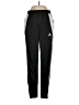 Adidas 100% Polyester Black Track Pants Size XS - photo 1
