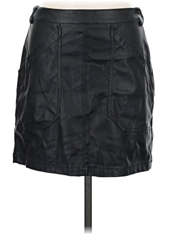 Express Outlet Faux Leather Skirt (view 1)
