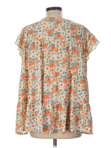 Entro Short Sleeve Blouse (view 2)