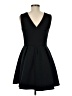 ASOS Solid Black Cocktail Dress Size 8 - photo 2