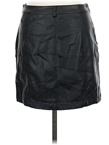 Express Outlet Faux Leather Skirt (view 2)