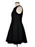 ASOS Solid Black Cocktail Dress Size 8 - photo 5