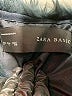 Zara Basic Black Faux Fur Jacket Size S - photo 6