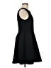 ASOS Solid Black Cocktail Dress Size 8 - photo 4