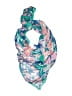Unbranded Floral Teal Scarf One size - photo 1