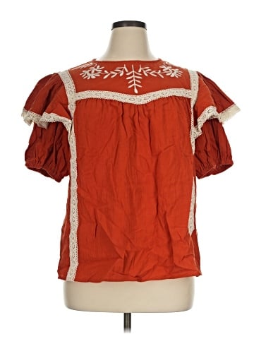 Oddi Short Sleeve Blouse (view 1)