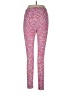 Lularoe Paisley Pink Active Pants Size 30 waist (estimated, tall) - photo 2