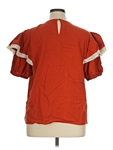 Oddi Short Sleeve Blouse (view 2)