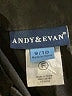 Andy & Evan Solid Black Active Pants Size 9 - 10 - photo 3
