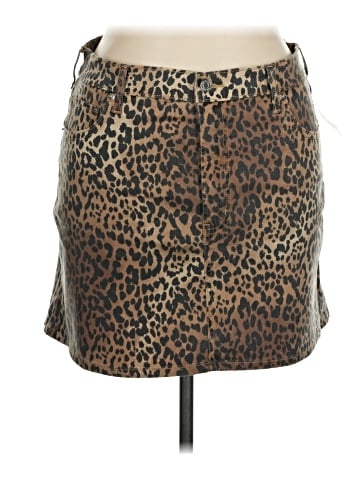 Gap Faux Leather Skirt (view 1)