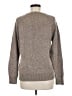 J.Crew Factory Store Metallic Brown Pullover Sweater Size M - photo 2