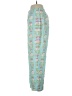 Talbots Print Blue Casual Pants Size 4 - photo 5