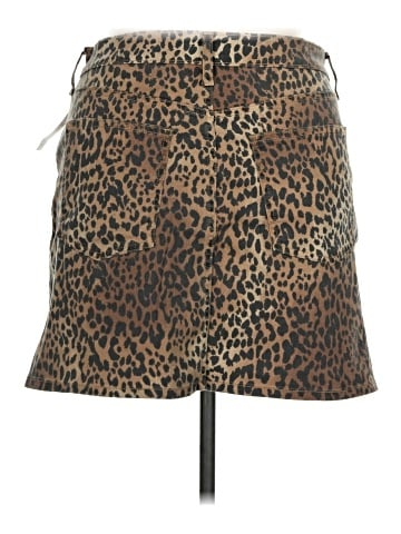 Gap Faux Leather Skirt (view 2)