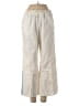 Express Jeans Color Block Ivory Track Pants Size S - photo 1