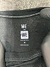 Me To We Metallic Black Active T-Shirt Size M - photo 7