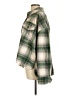 La Miel 100% Polyester Plaid Green Jacket Size L - photo 5