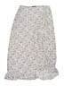 Originality 100% Polyester Floral Blue Casual Skirt Size XS - photo 1