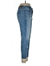 American Eagle Outfitters Solid Blue Jeans Size 12 short - photo 4