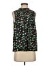 Ann Taylor Black Sleeveless Blouse Size S - photo 1