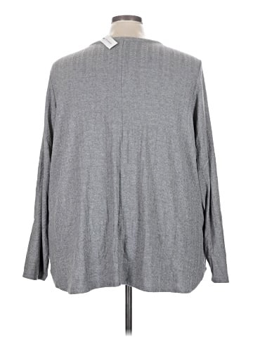 Lane Bryant Long Sleeve T-Shirt (view 2)