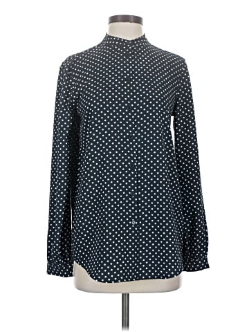Equipment Long Sleeve Blouse (view 1)