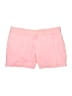 J.Crew 100% Cotton Solid Pink Shorts Size 10 - photo 1