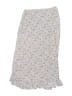 Originality 100% Polyester Floral Blue Casual Skirt Size XS - photo 2