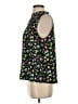 Ann Taylor Black Sleeveless Blouse Size S - photo 5