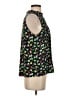 Ann Taylor Black Sleeveless Blouse Size S - photo 4