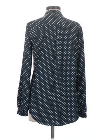 Equipment Long Sleeve Blouse (view 2)