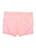 J.Crew 100% Cotton Solid Pink Shorts Size 10 - photo 2