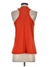 Rieley 100% Polyester Orange Sleeveless Blouse Size S - photo 2