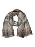 Atmosphere Plaid Gray Scarf One size - photo 1