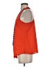 Rieley 100% Polyester Orange Sleeveless Blouse Size S - photo 5