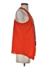 Rieley 100% Polyester Orange Sleeveless Blouse Size S - photo 4