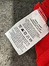 Nike 100% Polyester Red Track Jacket Size M - photo 7