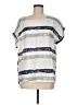 ClothesHead Silver Short Sleeve Top Size M - photo 1