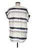 ClothesHead Silver Short Sleeve Top Size M - photo 2