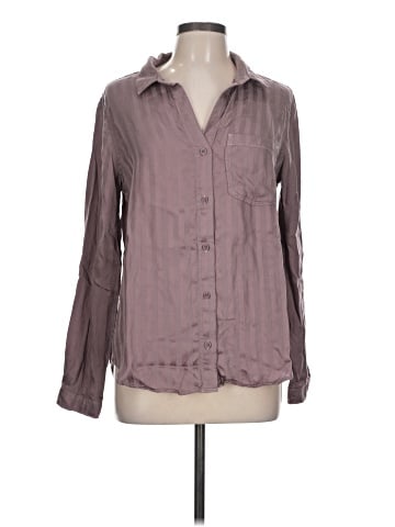 Cloth & Stone Long Sleeve Button-Down Shirt (view 1)