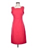 Tahari Solid Red Cocktail Dress Size S (estimated) - photo 1