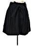 Zara Solid Black Wool Skirt Size L - photo 1