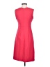 Tahari Solid Red Cocktail Dress Size S (estimated) - photo 2