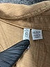 Cato Brown 3/4 Sleeve Button-Down Shirt Size 14 - 16 - photo 7