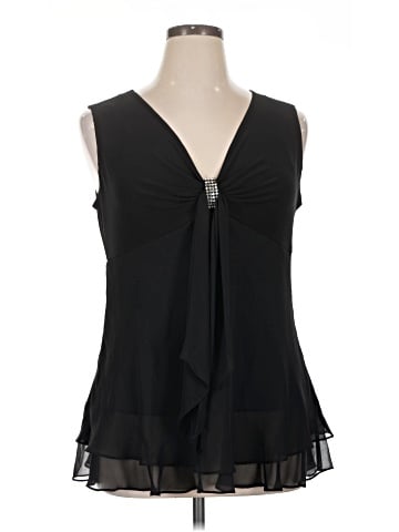 R&M Richards Sleeveless Blouse (view 1)