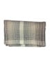 Atmosphere Plaid Gray Scarf One size - photo 2
