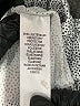 Adrianna Papell Silver Short Sleeve Blouse Size L - photo 8