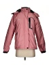 Assorted Brands 100% Polyester Solid Pink Snow Jacket Size S - photo 1
