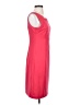 Tahari Solid Red Cocktail Dress Size S (estimated) - photo 4