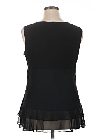 R&M Richards Sleeveless Blouse (view 2)