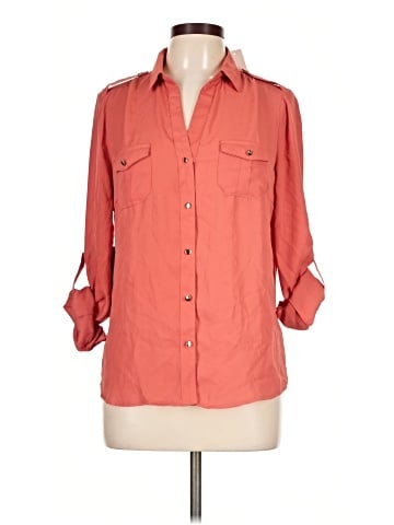 Timing 3/4 Sleeve Blouse (view 1)